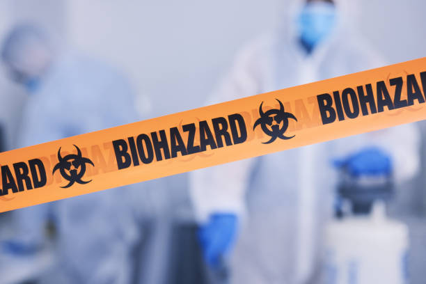 Professional Infectious Disease Decontamination technician working in Merrill, WI
